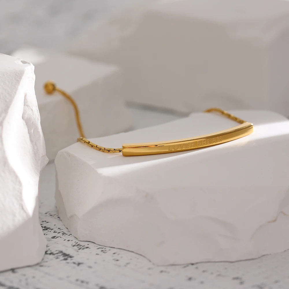 Chain Bangle Bracelet