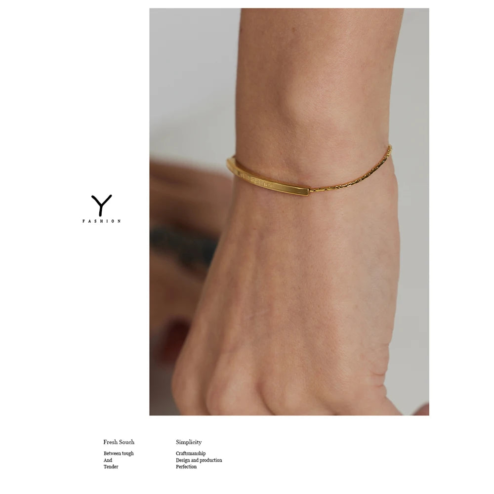 Chain Bangle Bracelet