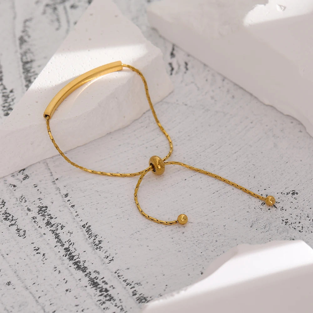 Chain Bangle Bracelet