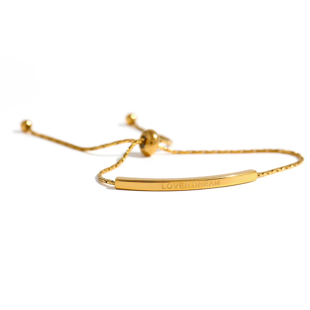 Chain Bangle Bracelet