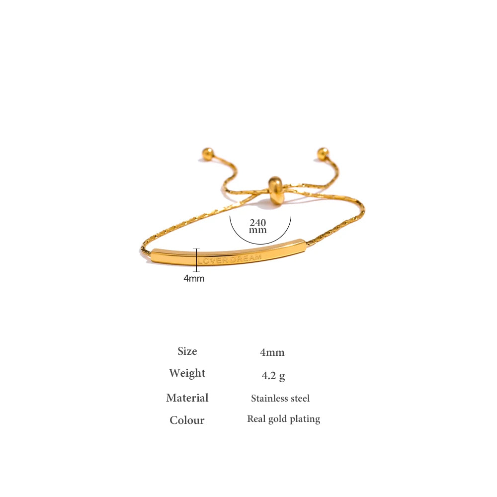 Chain Bangle Bracelet